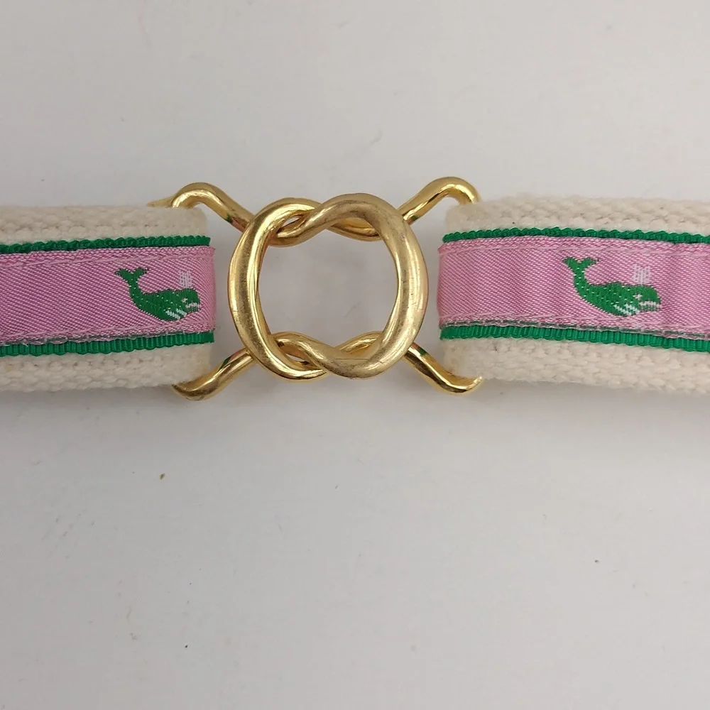 Vintage Dotty Smith Youth Whale Belt